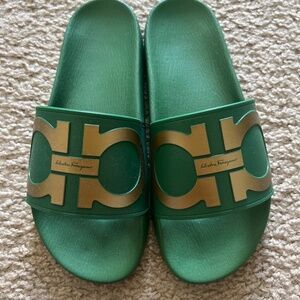 Men’s Ferragamo Slides